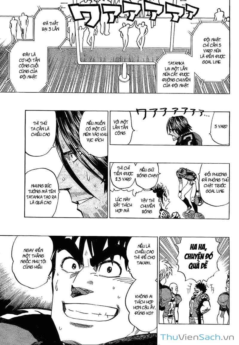 Truyện Tranh Lá Chắn Mắt - Eyeshield 21 trang 6