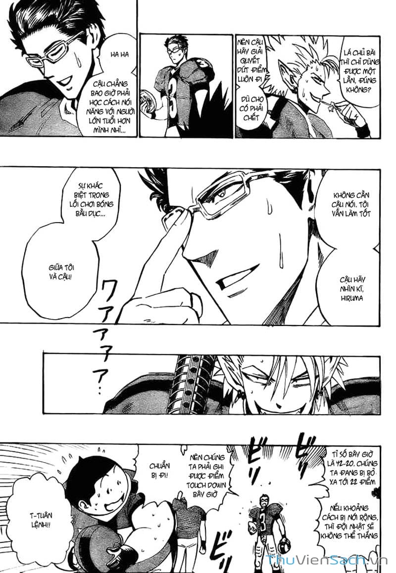 Truyện Tranh Lá Chắn Mắt - Eyeshield 21 trang 6