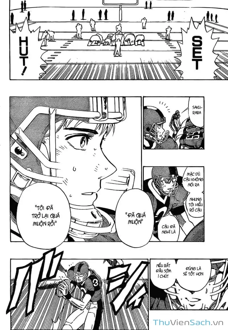 Truyện Tranh Lá Chắn Mắt - Eyeshield 21 trang 6