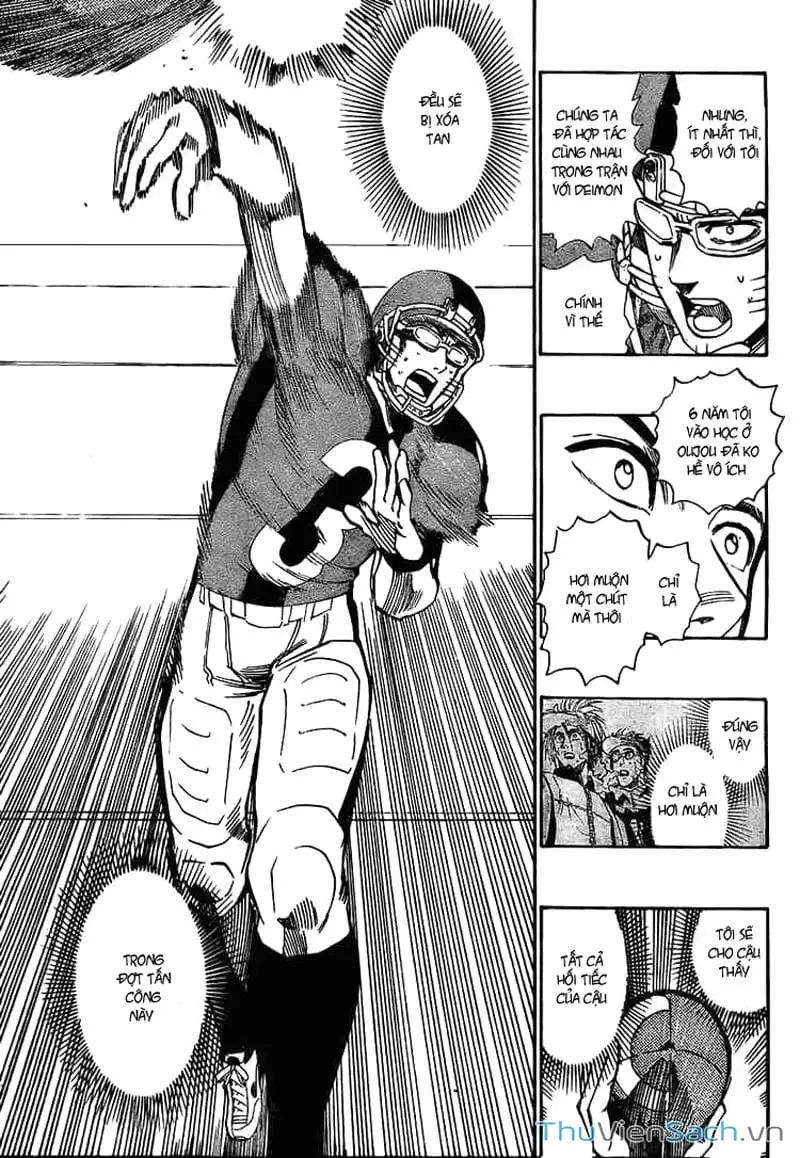 Truyện Tranh Lá Chắn Mắt - Eyeshield 21 trang 6
