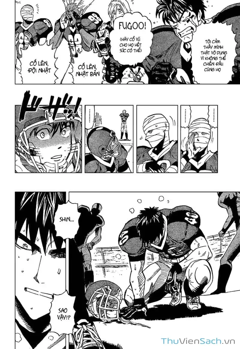 Truyện Tranh Lá Chắn Mắt - Eyeshield 21 trang 6