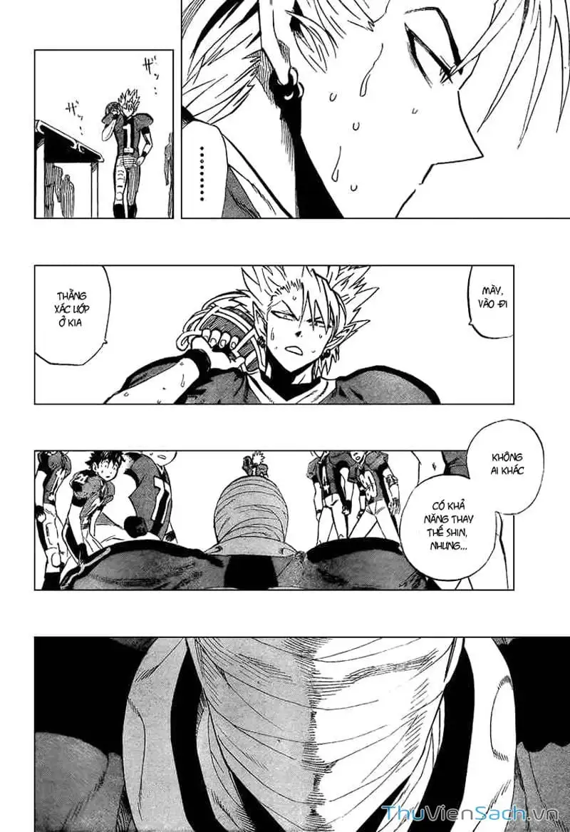 Truyện Tranh Lá Chắn Mắt - Eyeshield 21 trang 6
