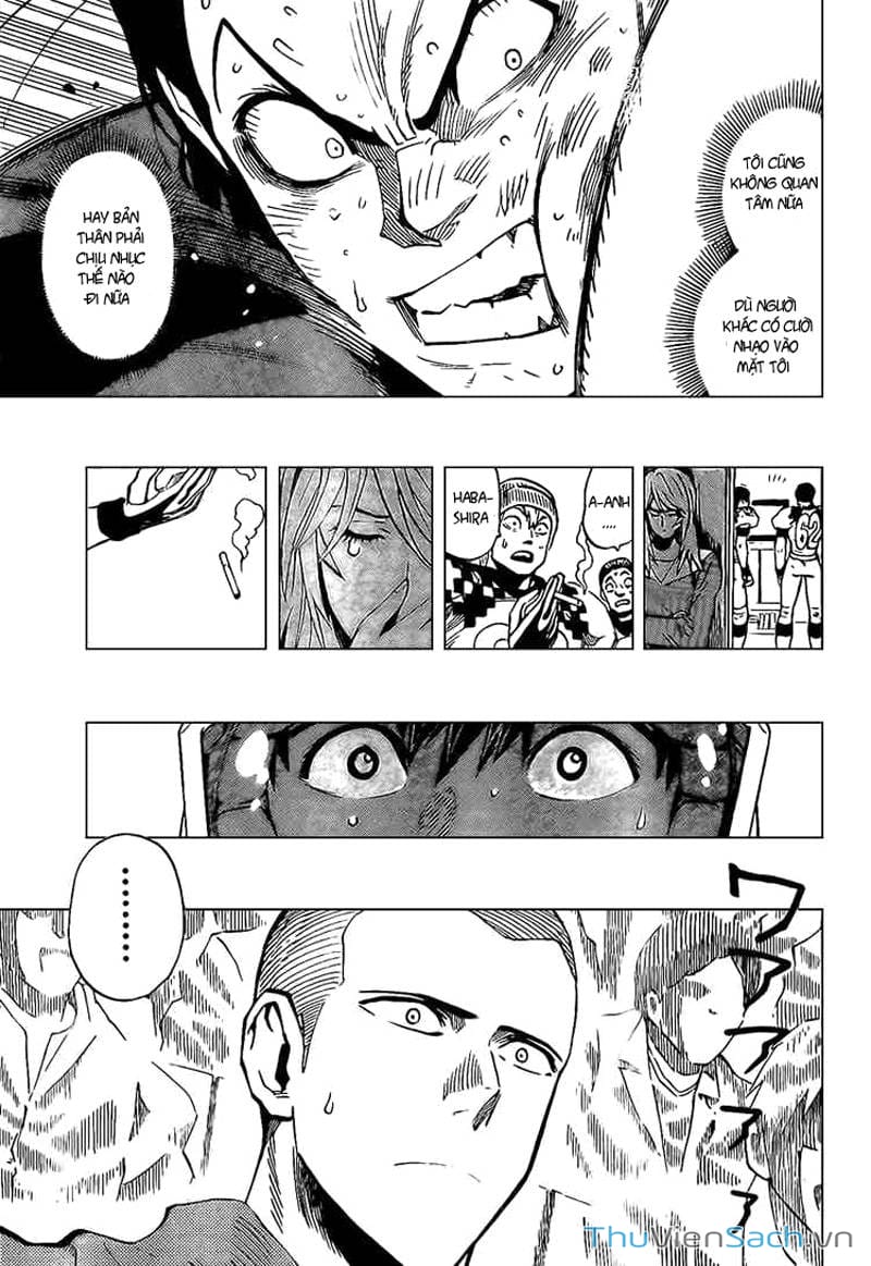 Truyện Tranh Lá Chắn Mắt - Eyeshield 21 trang 6