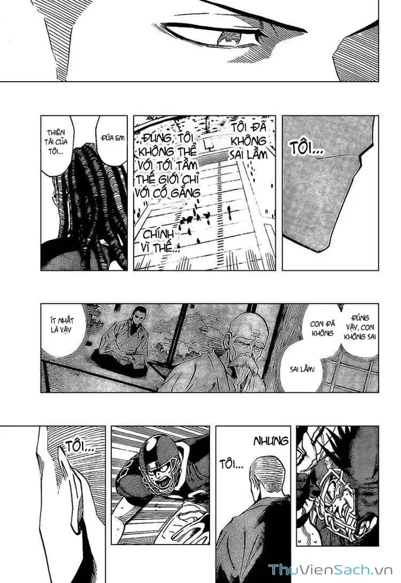 Truyện Tranh Lá Chắn Mắt - Eyeshield 21 trang 6