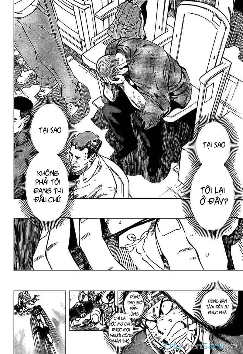 Truyện Tranh Lá Chắn Mắt - Eyeshield 21 trang 6