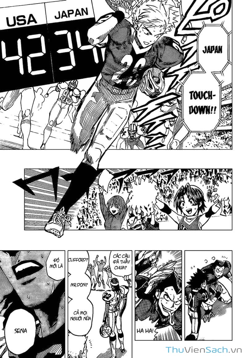 Truyện Tranh Lá Chắn Mắt - Eyeshield 21 trang 6