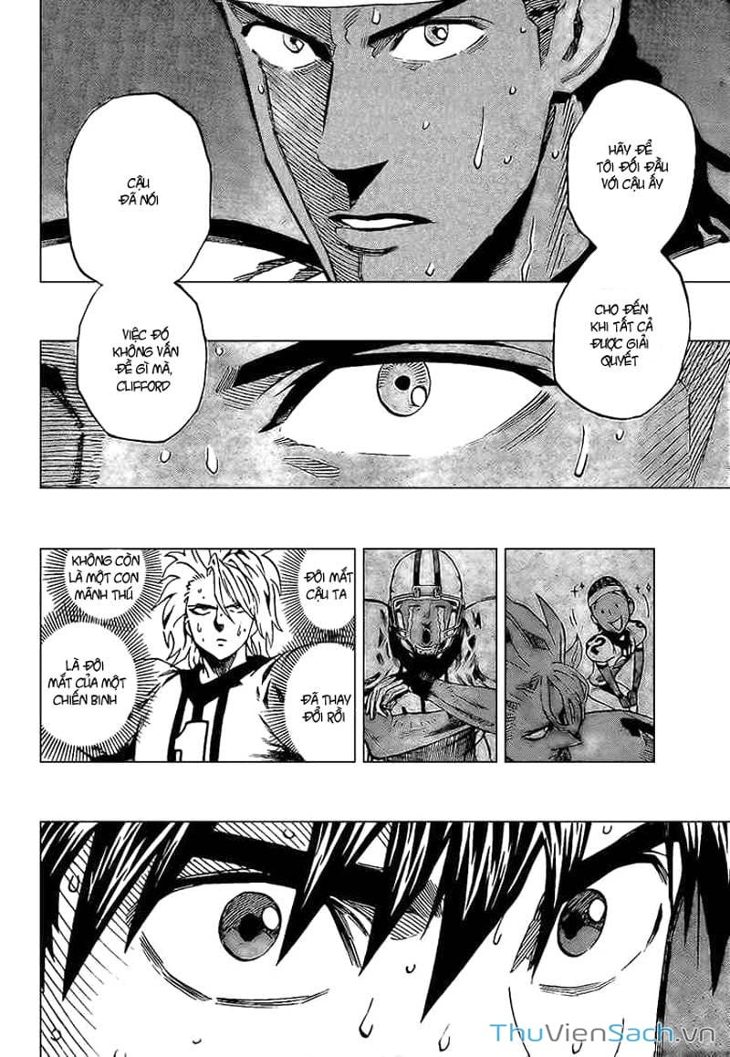 Truyện Tranh Lá Chắn Mắt - Eyeshield 21 trang 6