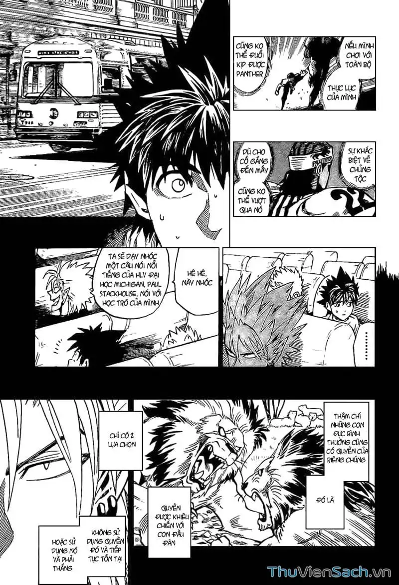 Truyện Tranh Lá Chắn Mắt - Eyeshield 21 trang 6