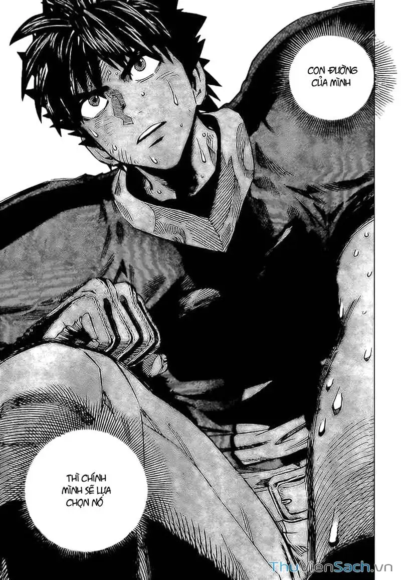 Truyện Tranh Lá Chắn Mắt - Eyeshield 21 trang 6