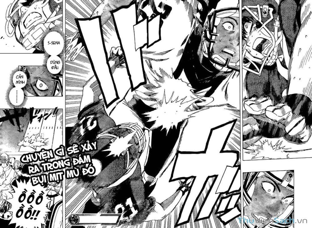 Truyện Tranh Lá Chắn Mắt - Eyeshield 21 trang 6
