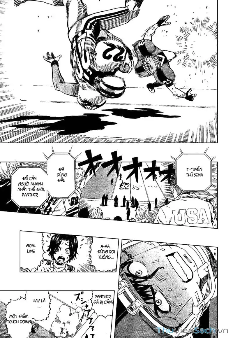 Truyện Tranh Lá Chắn Mắt - Eyeshield 21 trang 6