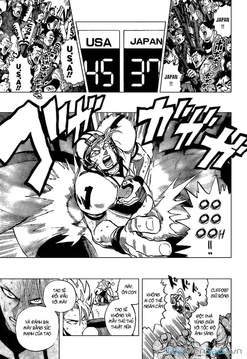 Truyện Tranh Lá Chắn Mắt - Eyeshield 21 trang 6