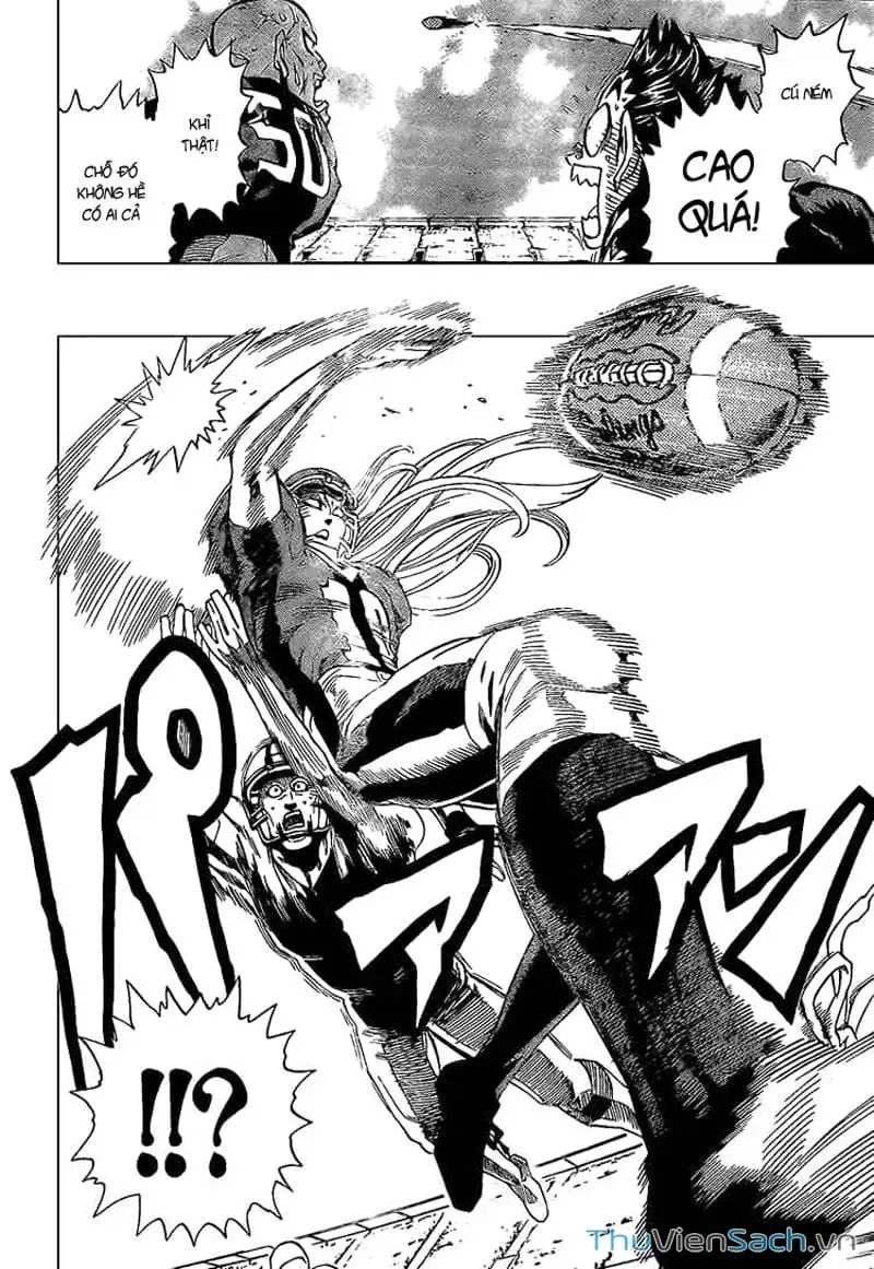 Truyện Tranh Lá Chắn Mắt - Eyeshield 21 trang 6