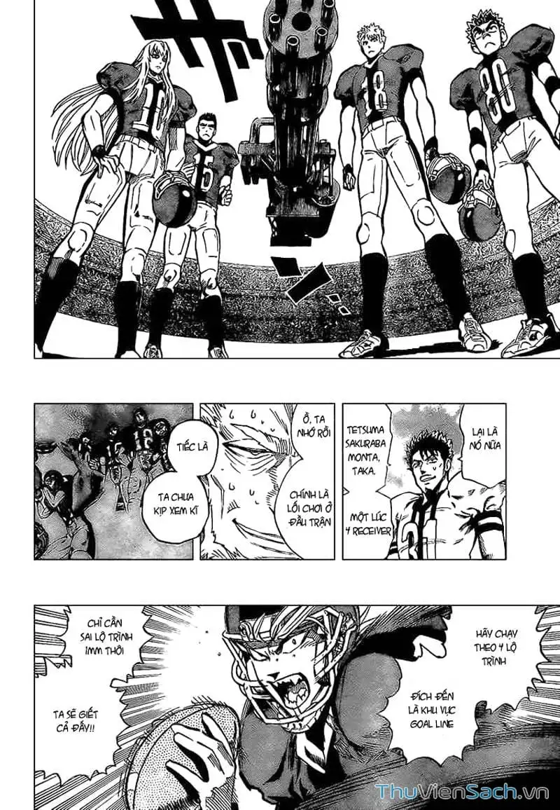 Truyện Tranh Lá Chắn Mắt - Eyeshield 21 trang 6