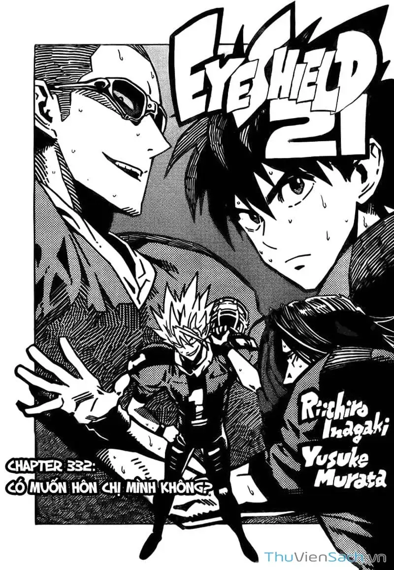 Truyện Tranh Lá Chắn Mắt - Eyeshield 21 trang 6