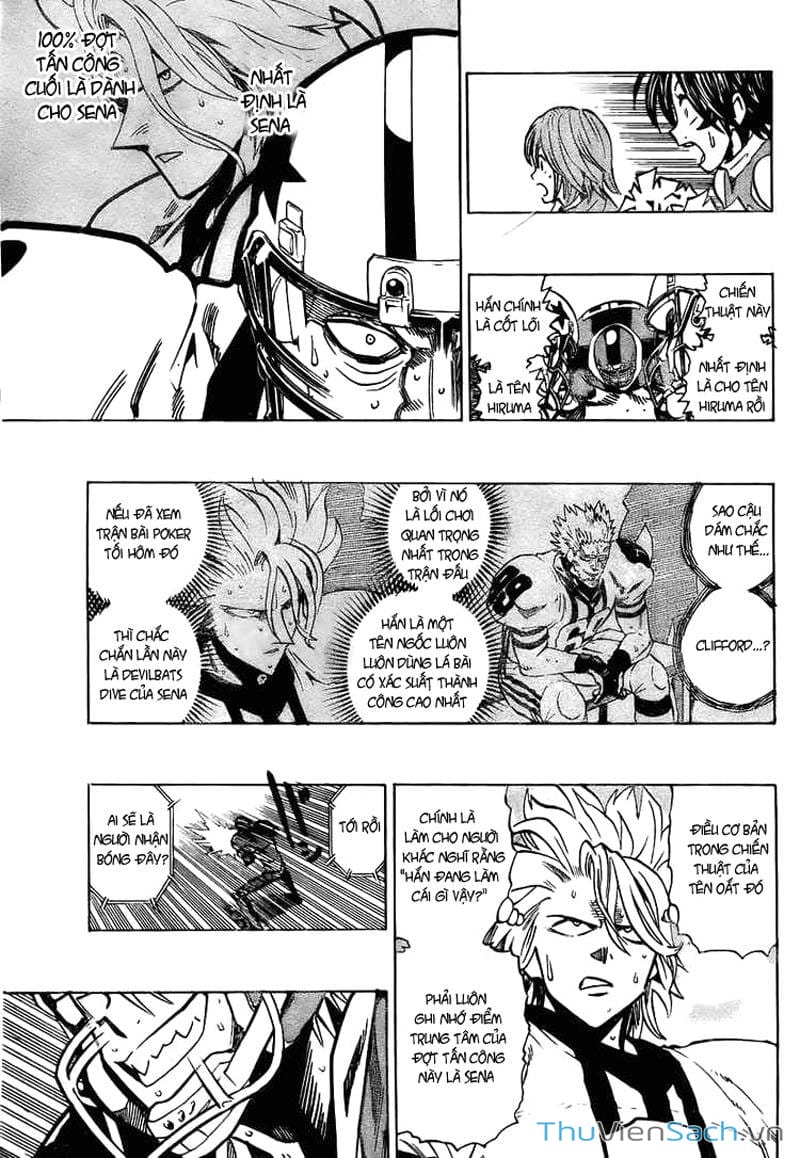 Truyện Tranh Lá Chắn Mắt - Eyeshield 21 trang 6