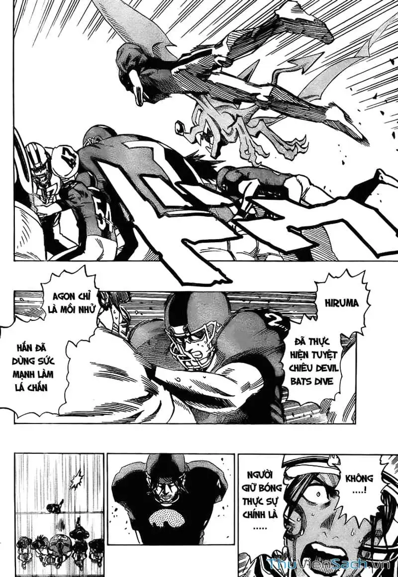 Truyện Tranh Lá Chắn Mắt - Eyeshield 21 trang 6