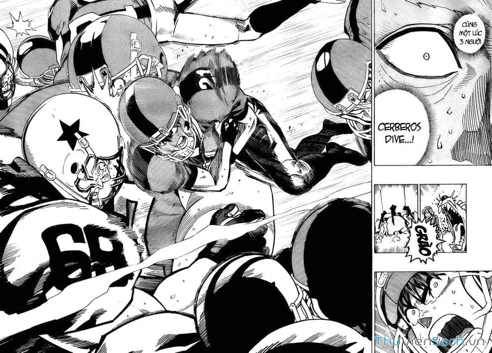 Truyện Tranh Lá Chắn Mắt - Eyeshield 21 trang 6
