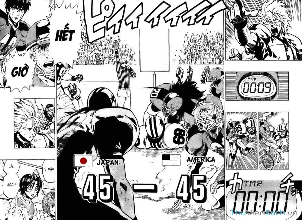 Truyện Tranh Lá Chắn Mắt - Eyeshield 21 trang 6