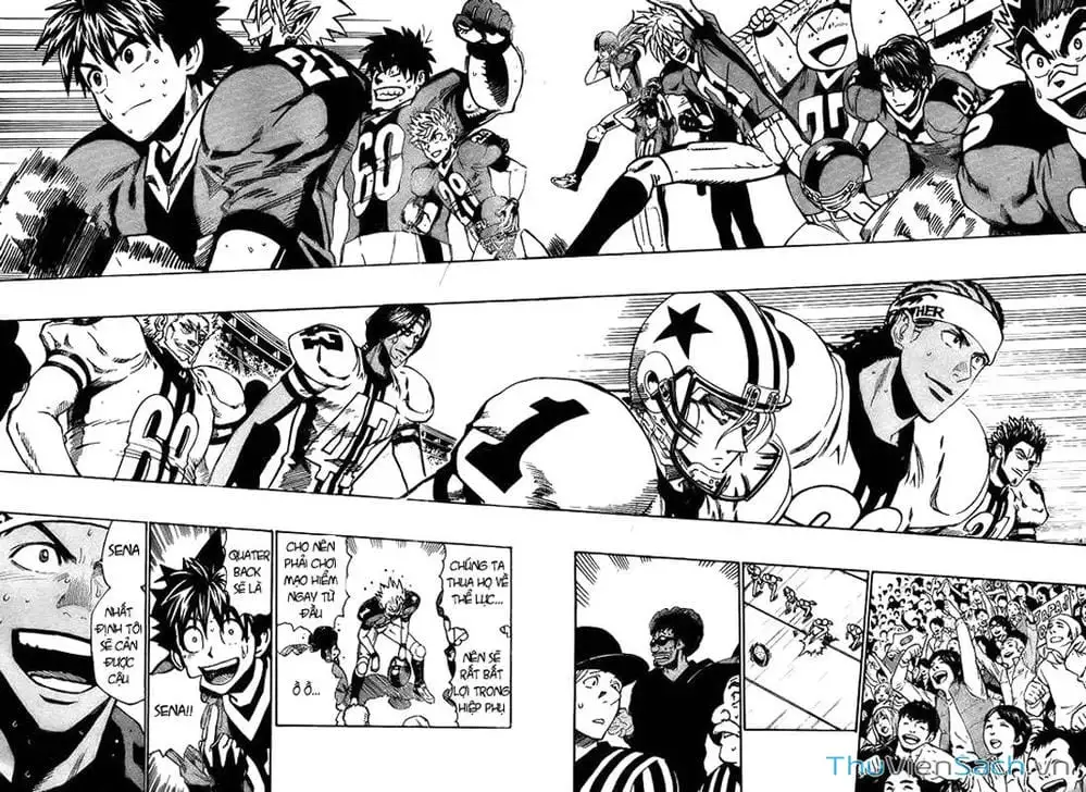 Truyện Tranh Lá Chắn Mắt - Eyeshield 21 trang 6