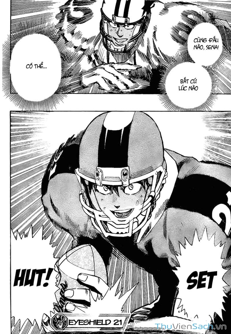 Truyện Tranh Lá Chắn Mắt - Eyeshield 21 trang 6