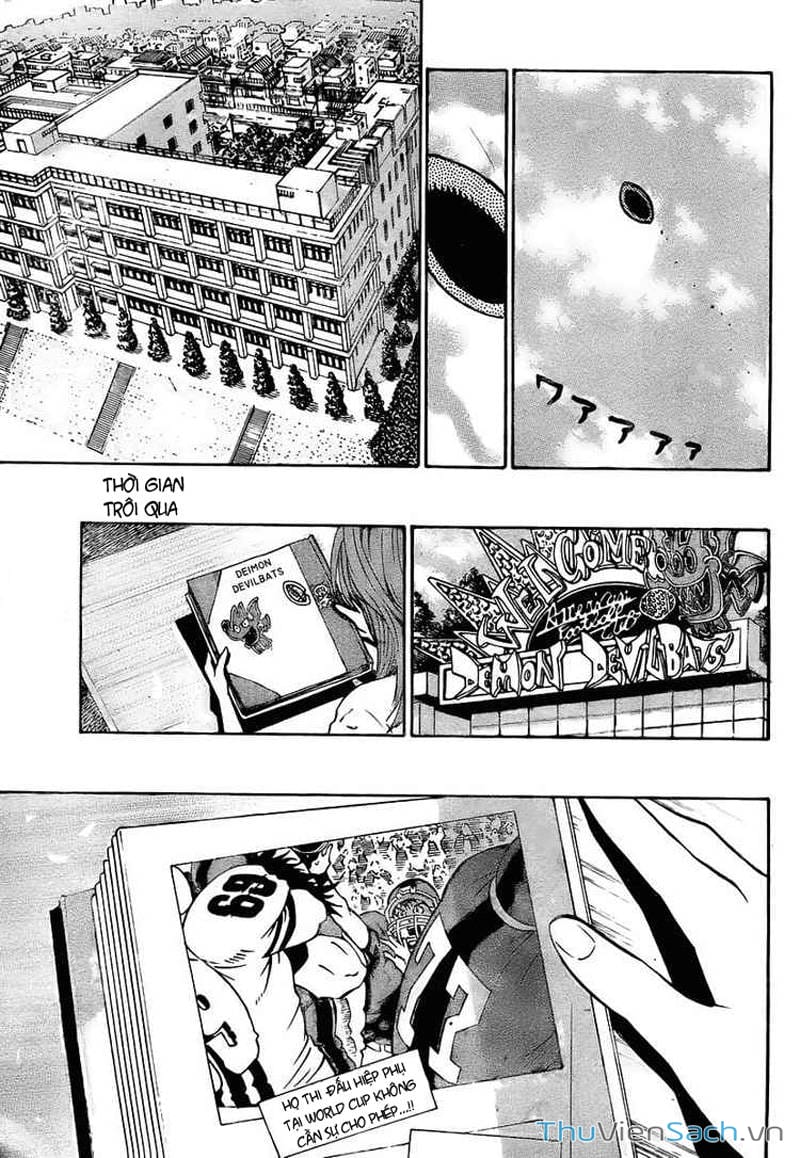 Truyện Tranh Lá Chắn Mắt - Eyeshield 21 trang 6
