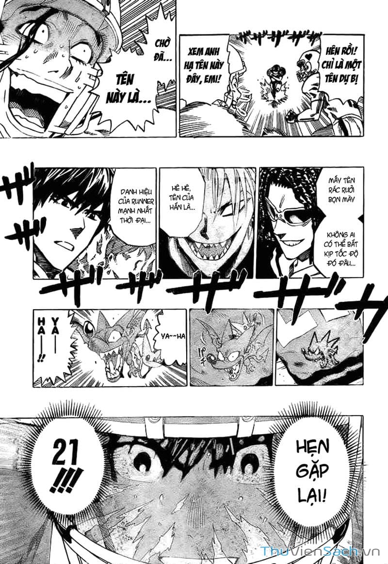 Truyện Tranh Lá Chắn Mắt - Eyeshield 21 trang 6