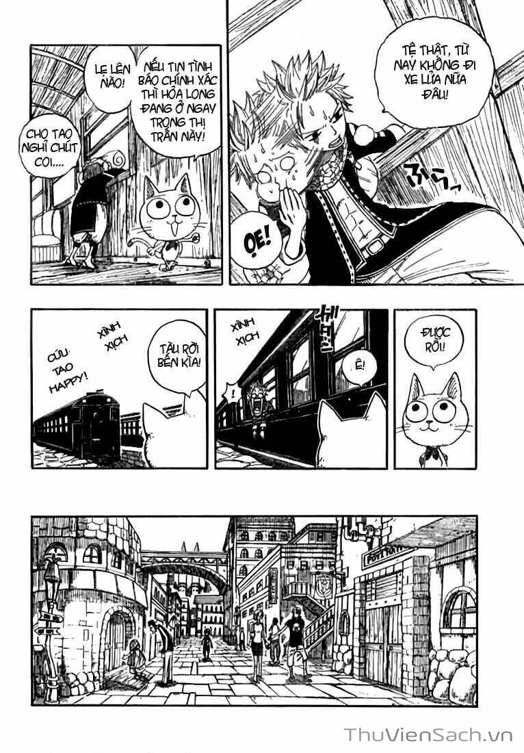 Truyện Tranh Hội Pháp Sư - Fairy Tail trang 4