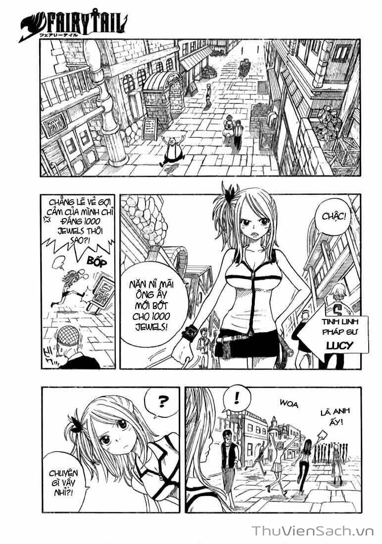 Truyện Tranh Hội Pháp Sư - Fairy Tail trang 7