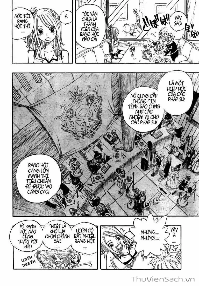 Truyện Tranh Hội Pháp Sư - Fairy Tail trang 2