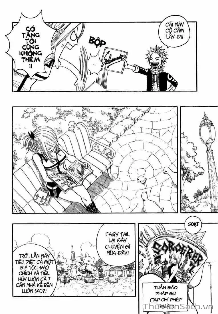 Truyện Tranh Hội Pháp Sư - Fairy Tail trang 2