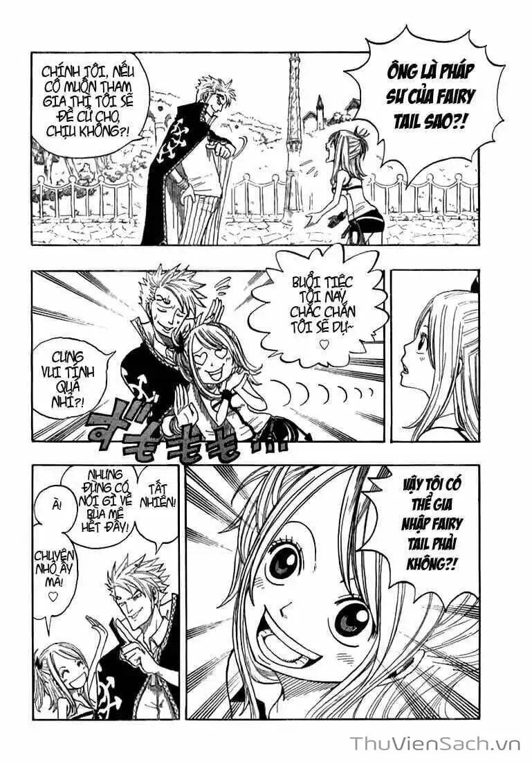 Truyện Tranh Hội Pháp Sư - Fairy Tail trang 2