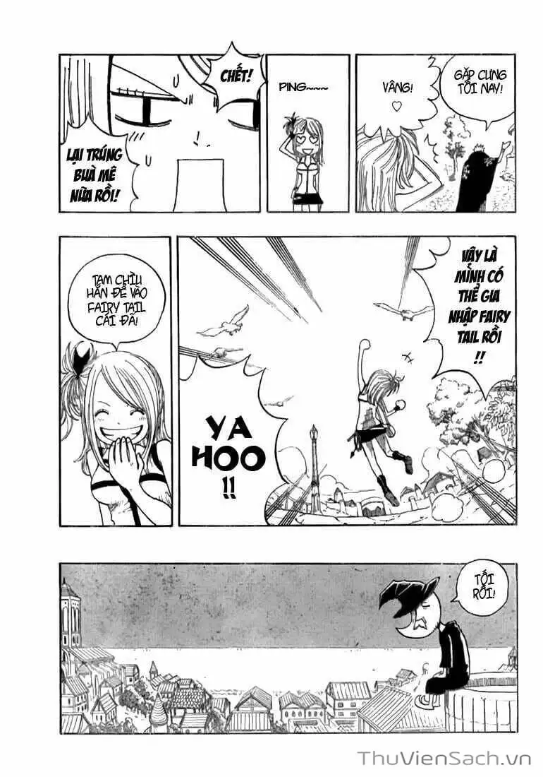 Truyện Tranh Hội Pháp Sư - Fairy Tail trang 2