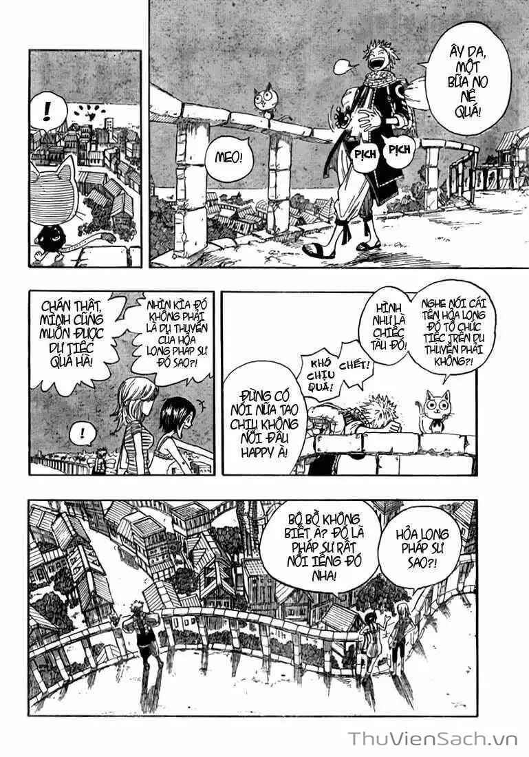 Truyện Tranh Hội Pháp Sư - Fairy Tail trang 2