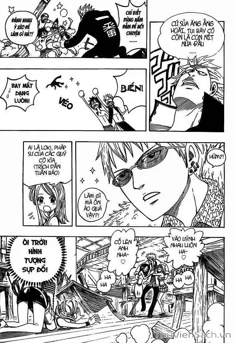 Truyện Tranh Hội Pháp Sư - Fairy Tail trang 2