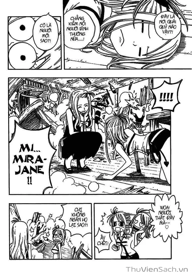Truyện Tranh Hội Pháp Sư - Fairy Tail trang 2