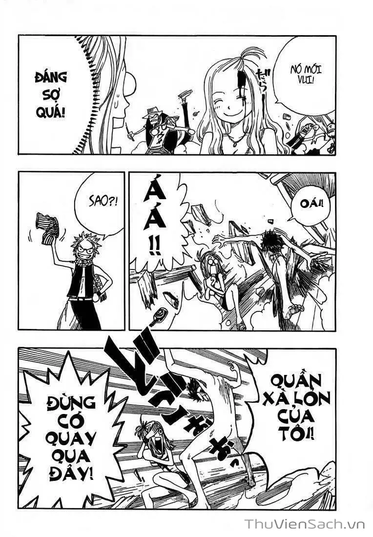 Truyện Tranh Hội Pháp Sư - Fairy Tail trang 2