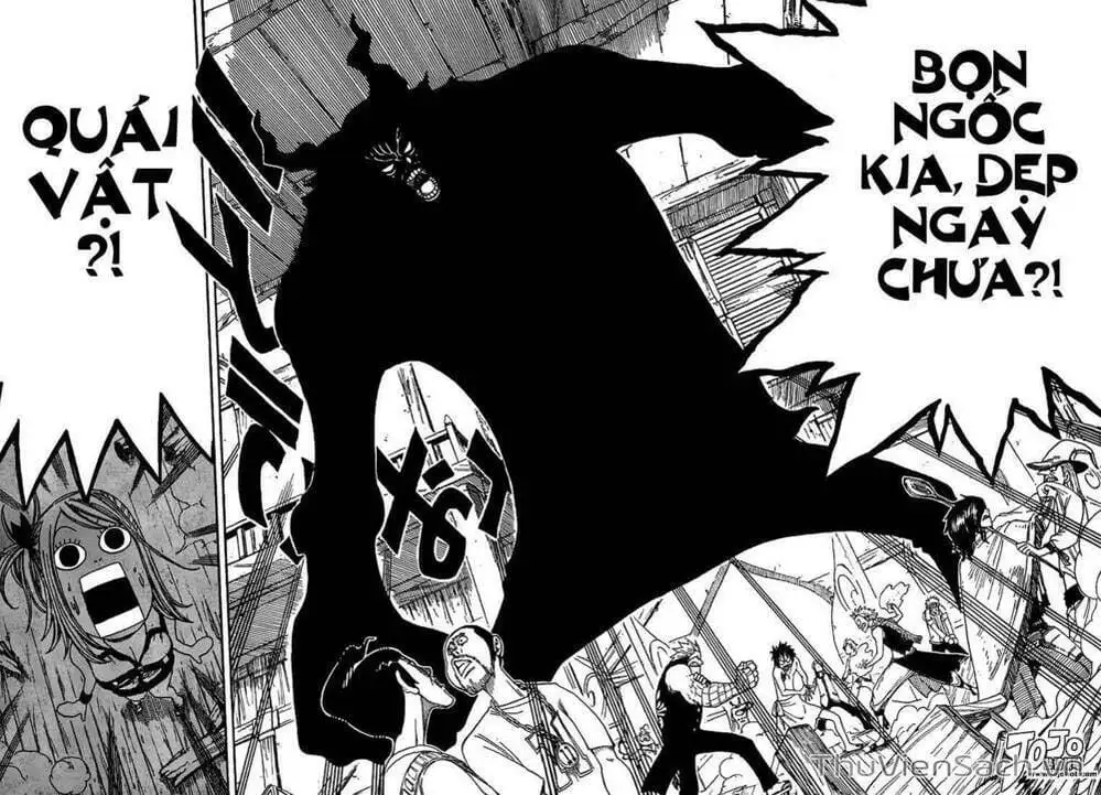 Truyện Tranh Hội Pháp Sư - Fairy Tail trang 2