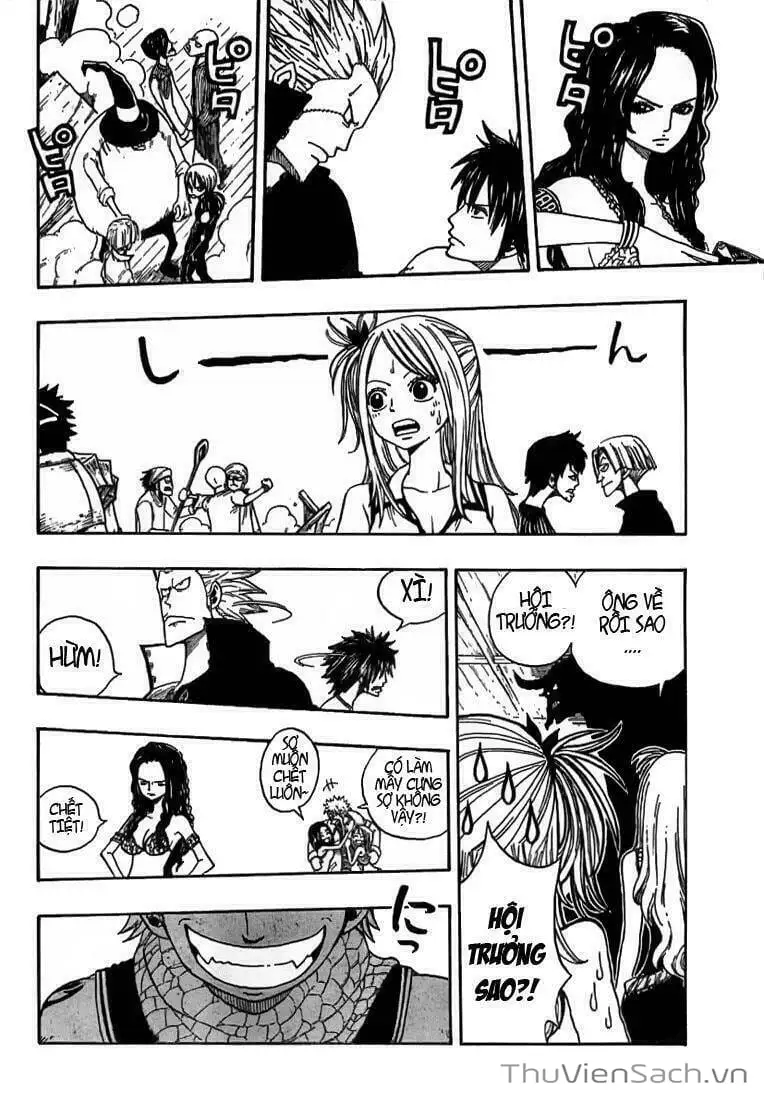 Truyện Tranh Hội Pháp Sư - Fairy Tail trang 2