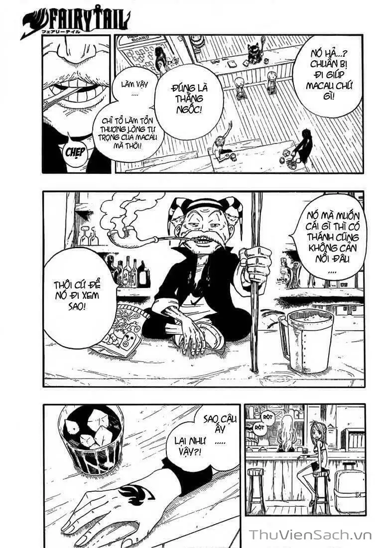 Truyện Tranh Hội Pháp Sư - Fairy Tail trang 2