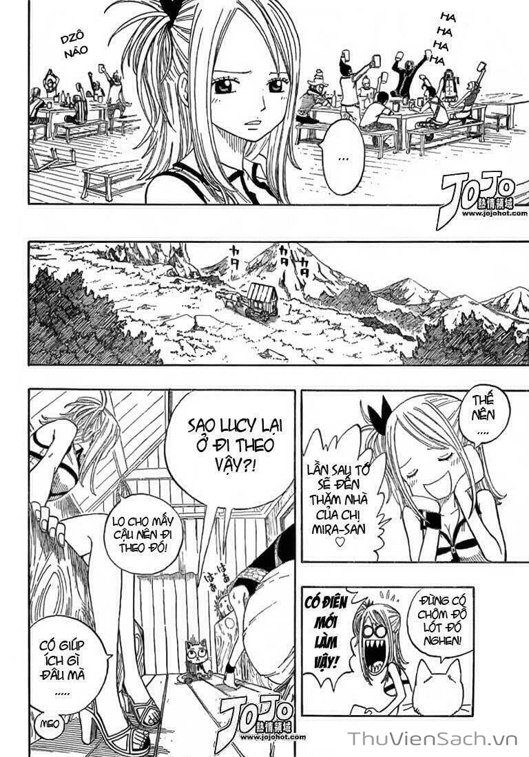 Truyện Tranh Hội Pháp Sư - Fairy Tail trang 2