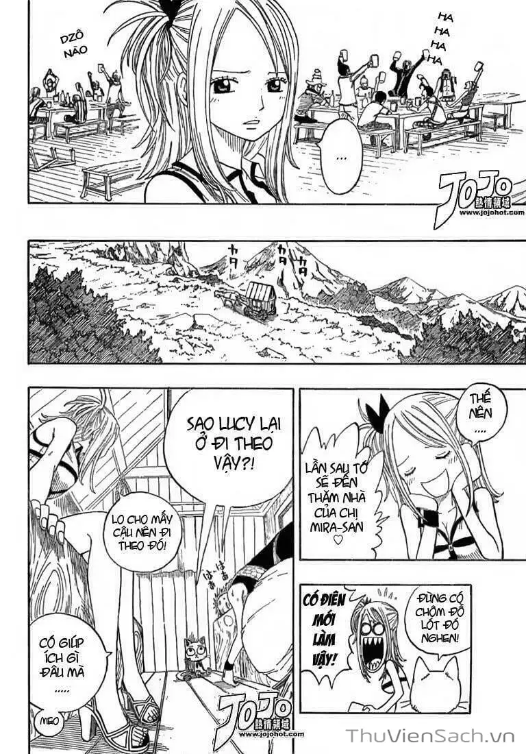 Truyện Tranh Hội Pháp Sư - Fairy Tail trang 2