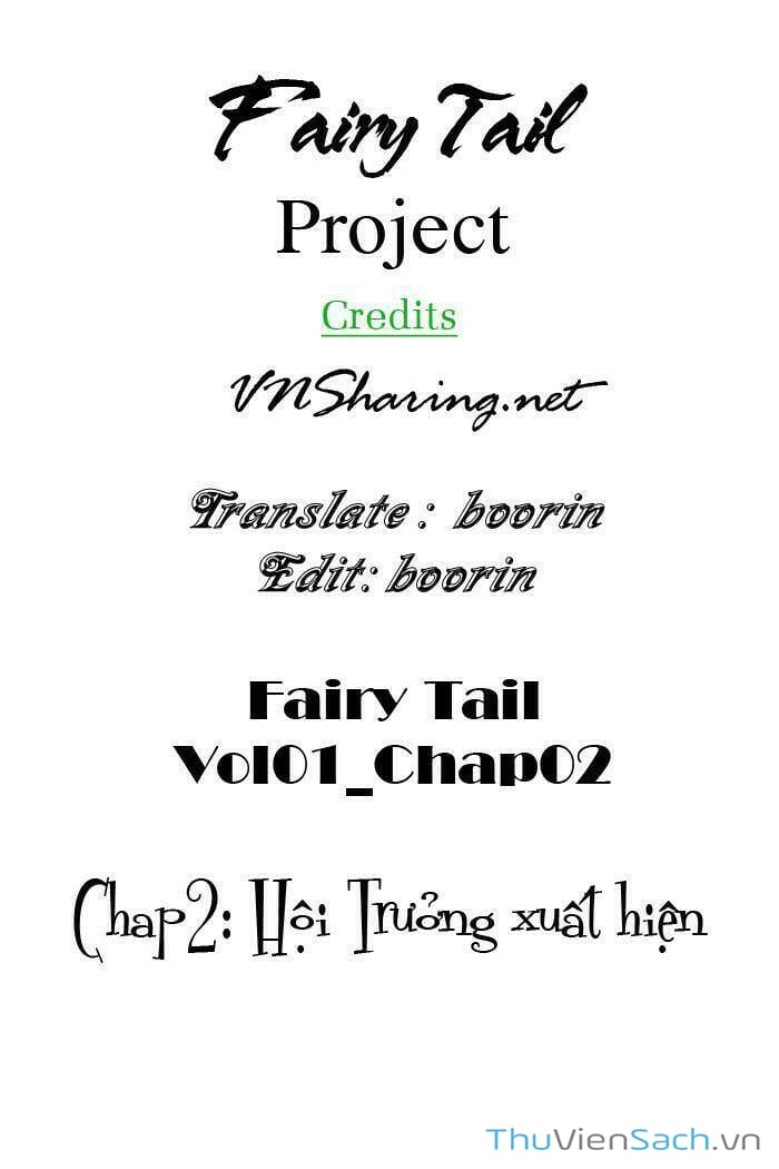 Truyện Tranh Hội Pháp Sư - Fairy Tail trang 114