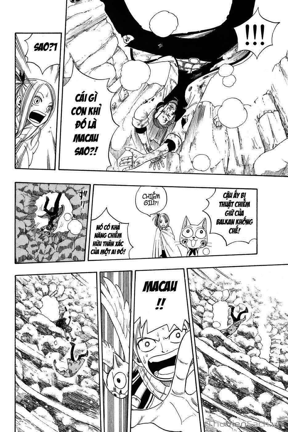 Truyện Tranh Hội Pháp Sư - Fairy Tail trang 136