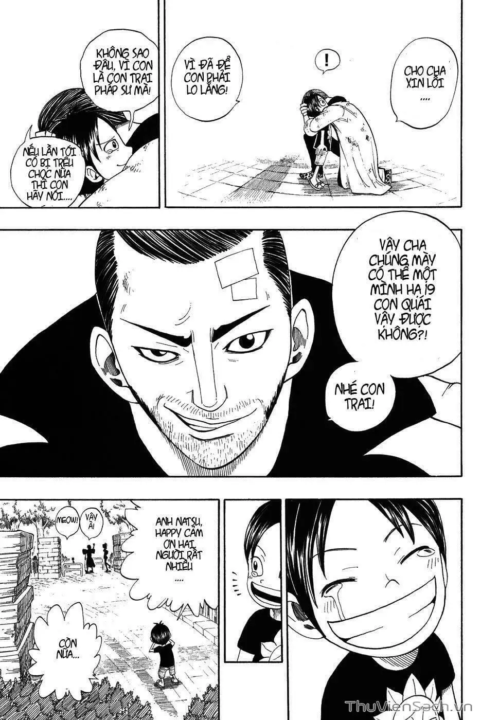 Truyện Tranh Hội Pháp Sư - Fairy Tail trang 2