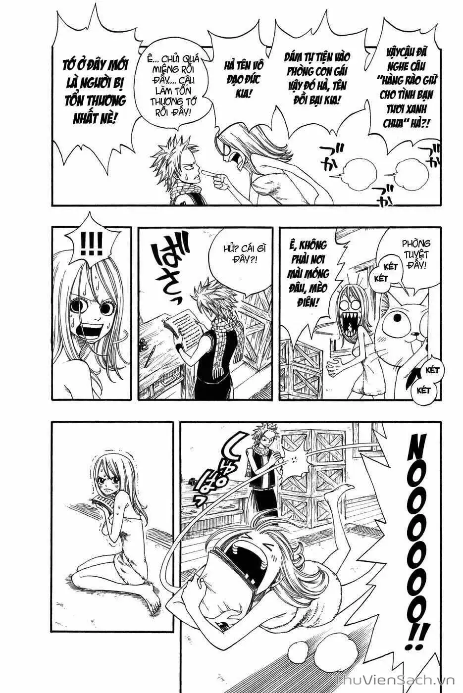 Truyện Tranh Hội Pháp Sư - Fairy Tail trang 2