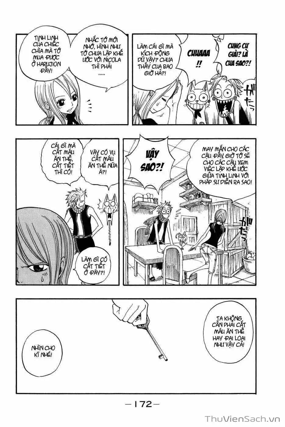 Truyện Tranh Hội Pháp Sư - Fairy Tail trang 2