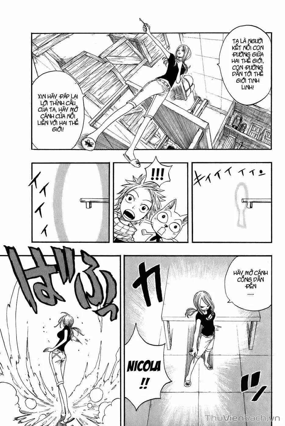 Truyện Tranh Hội Pháp Sư - Fairy Tail trang 2