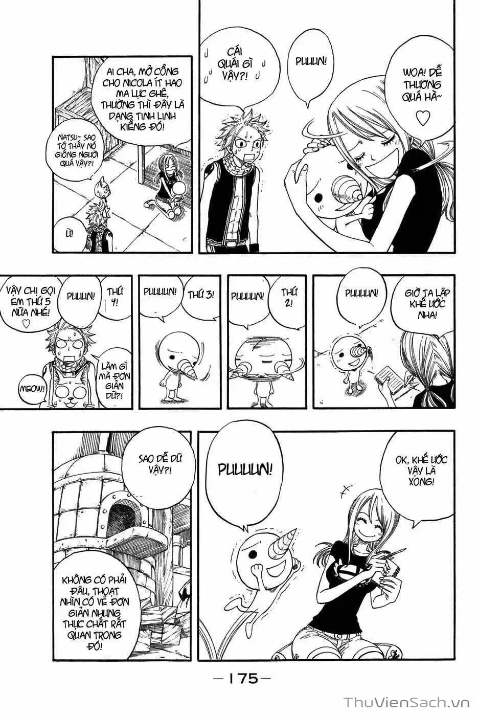 Truyện Tranh Hội Pháp Sư - Fairy Tail trang 2