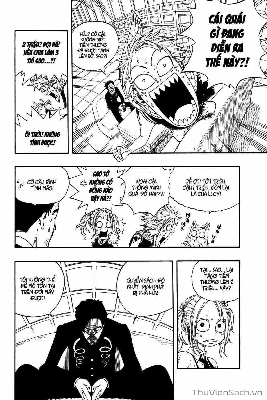 Truyện Tranh Hội Pháp Sư - Fairy Tail trang 2